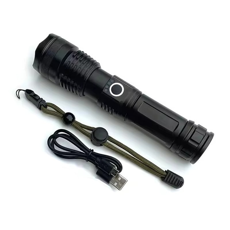Taktička LED baterijska lampa